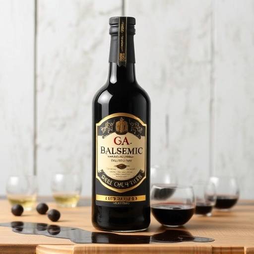 Artisanal balsamic vinegar from Modena