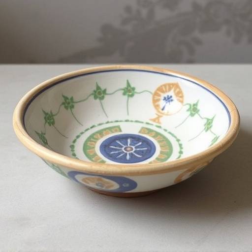 Handmade ceramic bowl from Sicily