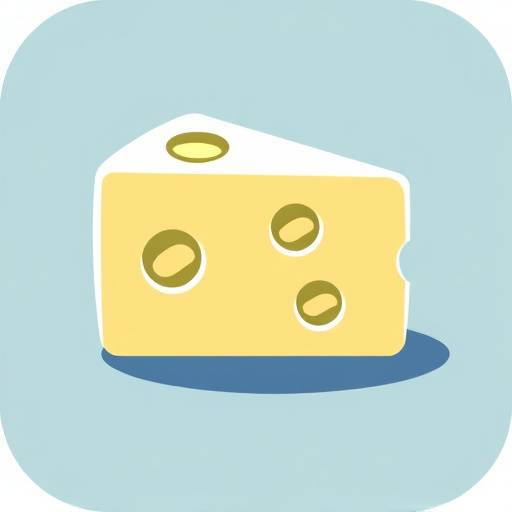 Icon of a block of cheese representing the Cheese category